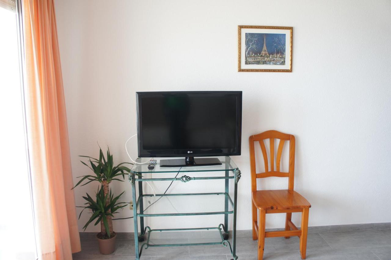 Apartamento Dos Dormitorios, Primera Linea Y Aire Acondicionado Peñíscola 外观 照片