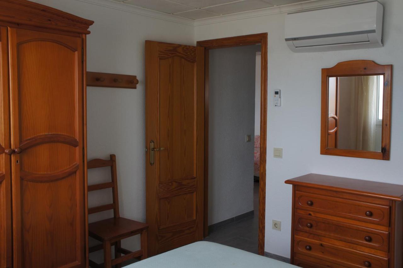 Apartamento Dos Dormitorios, Primera Linea Y Aire Acondicionado Peñíscola 外观 照片