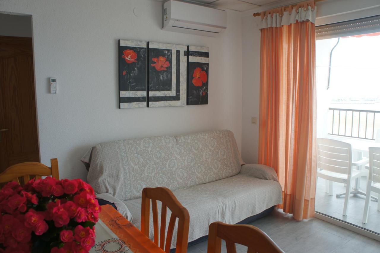 Apartamento Dos Dormitorios, Primera Linea Y Aire Acondicionado Peñíscola 外观 照片