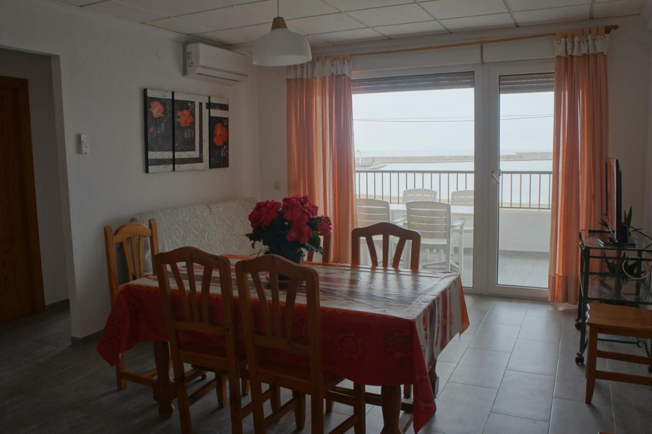 Apartamento Dos Dormitorios, Primera Linea Y Aire Acondicionado Peñíscola 外观 照片