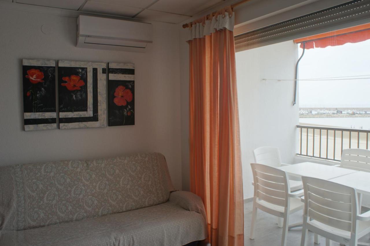 Apartamento Dos Dormitorios, Primera Linea Y Aire Acondicionado Peñíscola 外观 照片