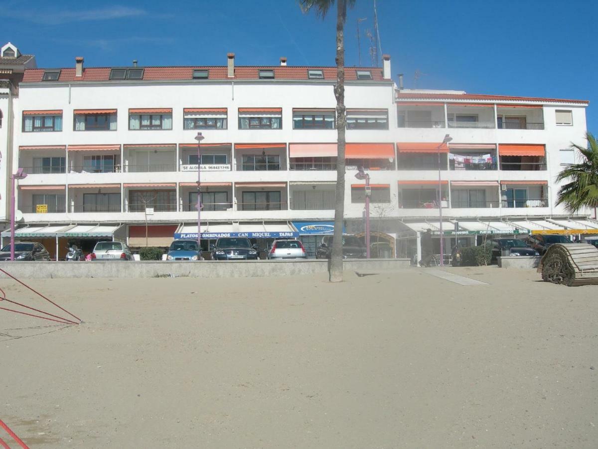 Apartamento Dos Dormitorios, Primera Linea Y Aire Acondicionado Peñíscola 外观 照片